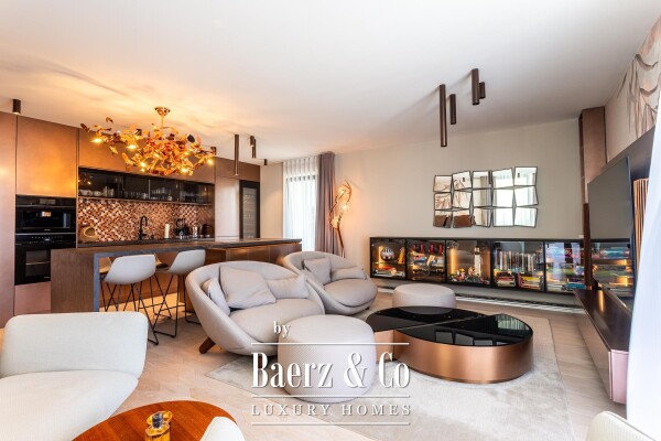 photo 4 Podstrana, designer apartment with roof terrace near the beach