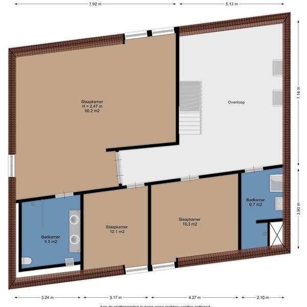 Floor Plan 3 - Nieuwstad 34