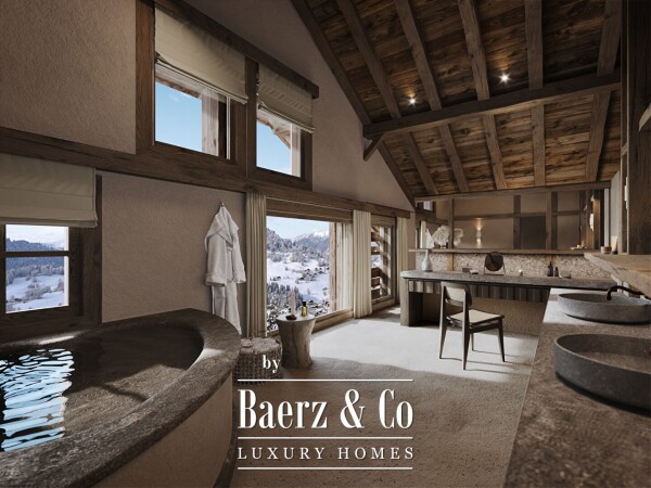 photo 6 Authentic 640 sqm farmhouse to renovate - Ski-in/ski-out