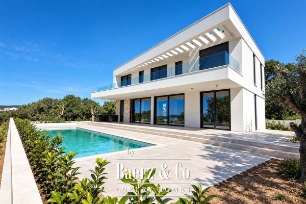 photo 2 Pag, Jakišnica, luxury villa with a pool, 150 m from the sea