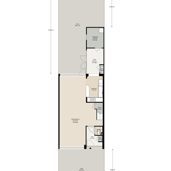 Floor Plan 3 - Holtmeulen 28