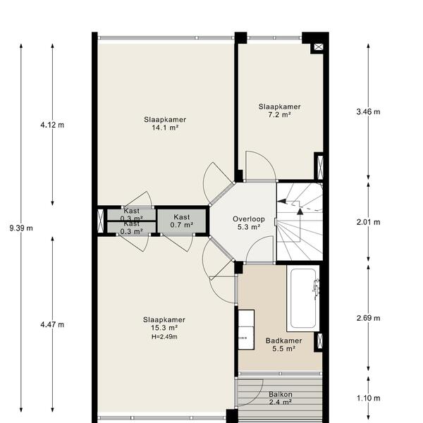 Floor Plan 5 - Holtmeulen 28