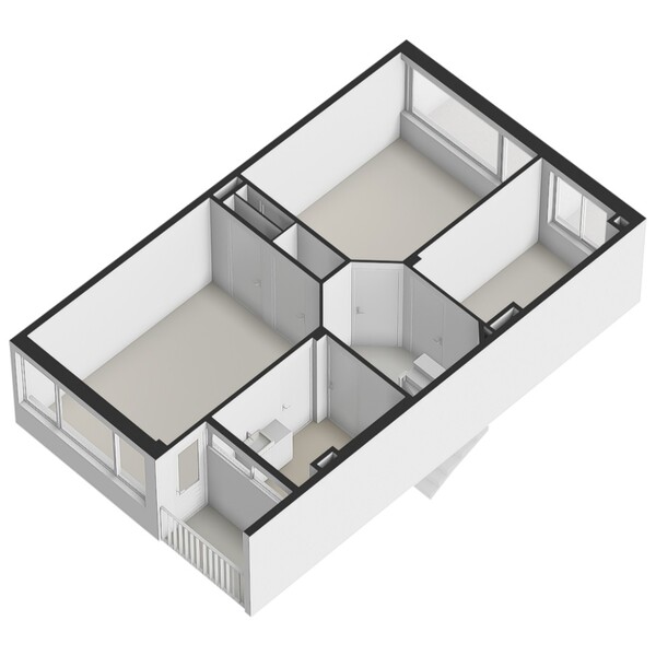 Floor Plan 6 - Holtmeulen 28