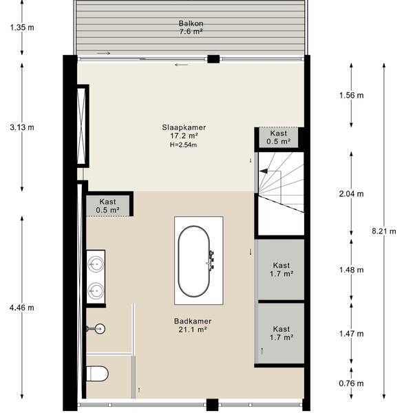 Floor Plan 7 - Holtmeulen 28