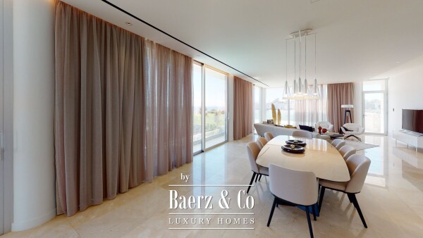 photo 4 Blue Sky Exclusive Collection Villas - Pervolia, Larnaca - Villa Type B - 4 bedroom villa, first floor living with sea views