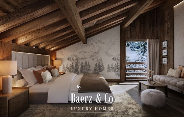 photo 3 Authentic farmhouse to renovate - Mont Blanc view