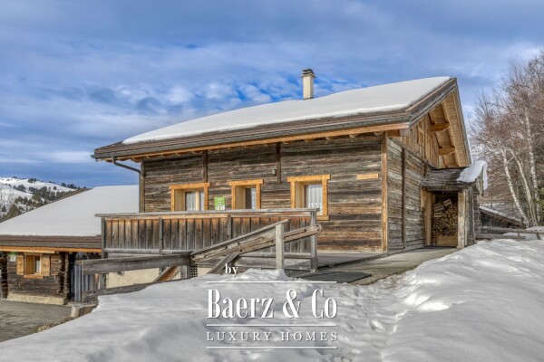photo 1 Semi-detached chalet with 6 rooms - Close to the slopes