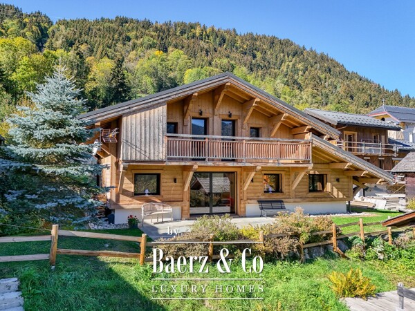 photo 10 Modern chalet - 3 bedrooms - Facing Mont Blanc