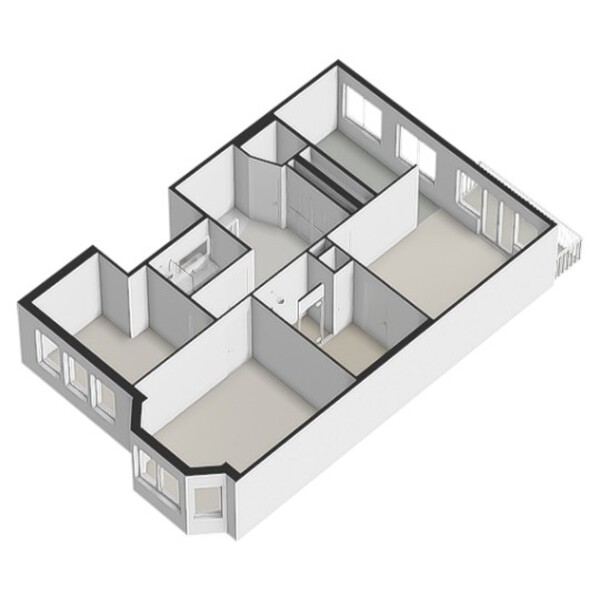 Floor Plan 6 - Valeriusstraat 137 H