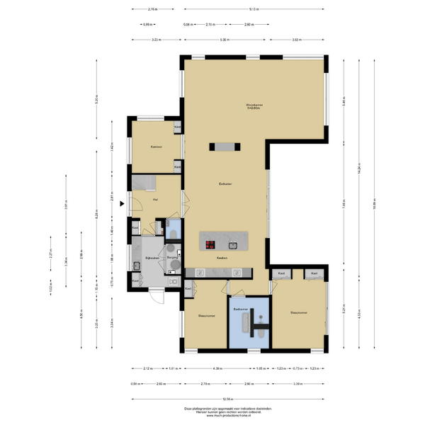 Floor Plan 2 - Oude Leedeweg 28 a