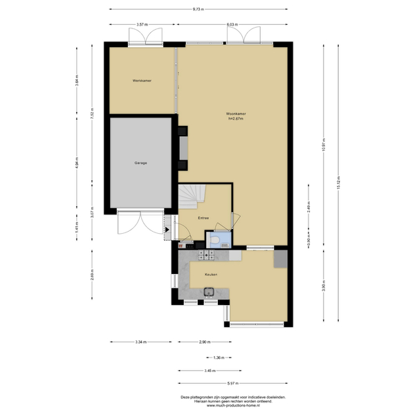 Floor Plan 3 - Noordersingel 2 c