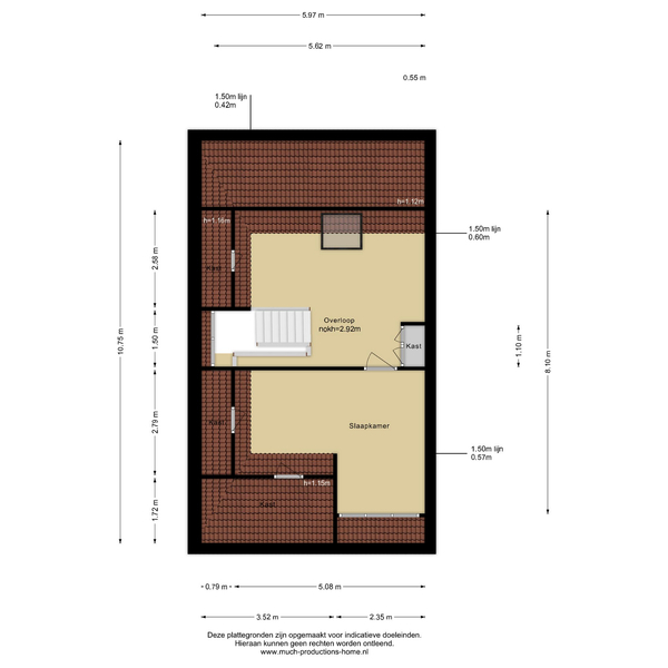 Floor Plan 5 - Noordersingel 2 c