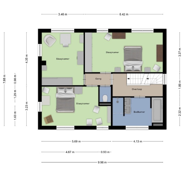 Floor Plan 2 - Gemeynte 4 a